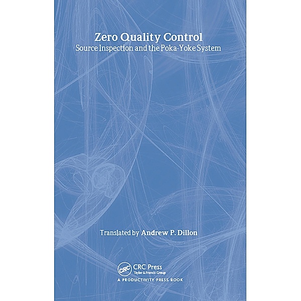 Zero Quality Control, Shigeo Shingo