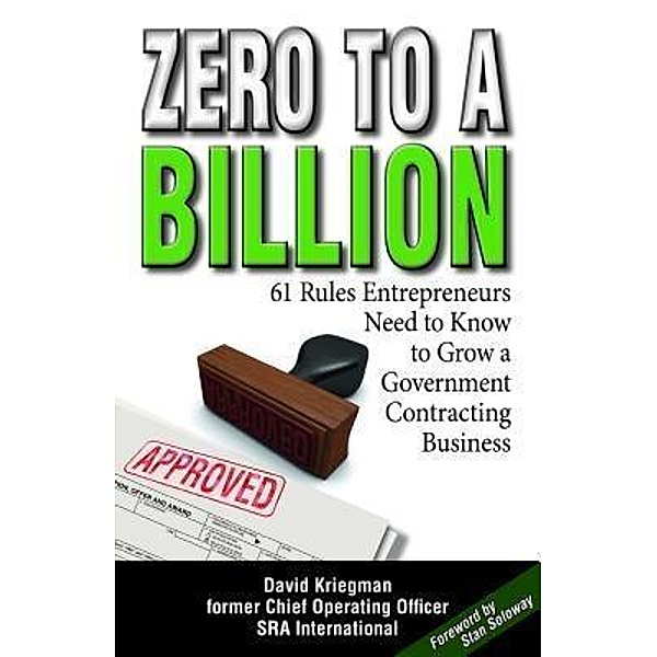 Zero to a Billion / Dudley Court Press, LLC, David A. Kriegman
