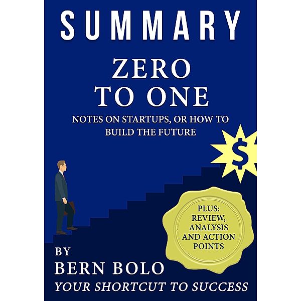 Zero To One - Unauthorized 33-Minute Summary, Bern Bolo