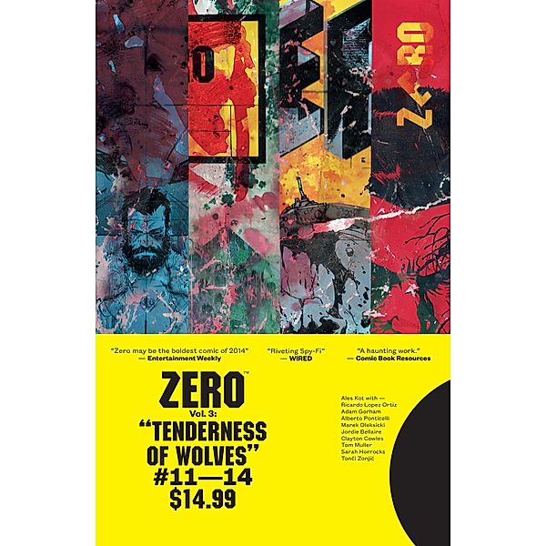 Zero Vol. 3 / Zero, Ales Kot