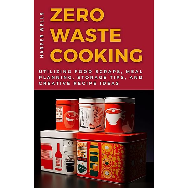 Zero-Waste Cooking: Utilizing Food Scraps, Meal Planning, Storage Tips, and Creative Recipe Ideas (Preservation and Food Production, #3) / Preservation and Food Production, Harper Wells