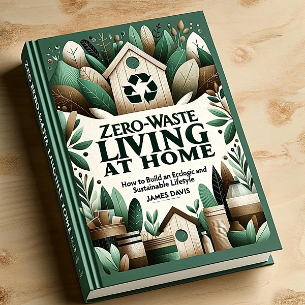 Zero-Waste Living at Home: How to Build an Ecological and Sustainable Lifestyle, James Davis