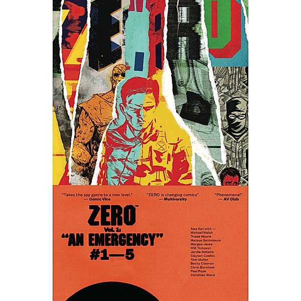 Zero: Zero, Vol. 1, Ales Kot