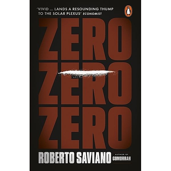 Zero Zero Zero, English edition, Roberto Saviano
