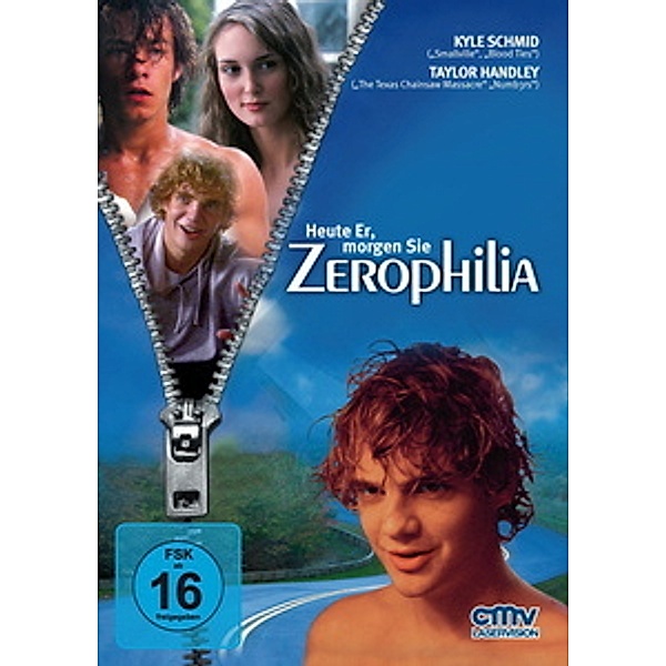 Zerophilia - Heute Er, morgen Sie, Martin Curland