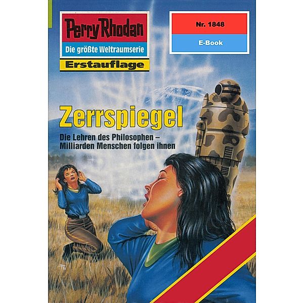 Zerrspiegel (Heftroman) / Perry Rhodan-Zyklus Die Tolkander Bd.1848, Susan Schwartz