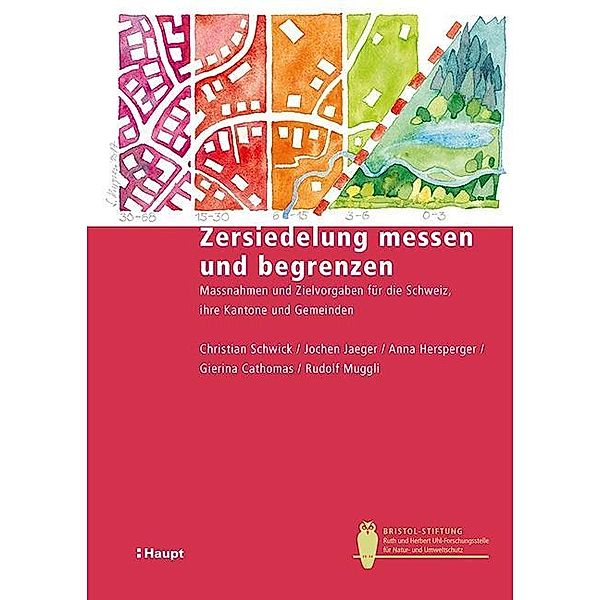 Zersiedelung messen und begrenzen, Christian Schwick, Jochen Jaeger, Anna Hersperger