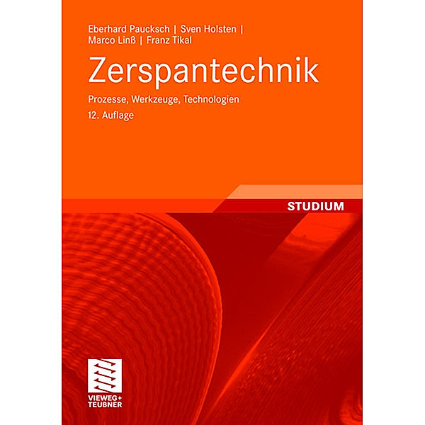 Zerspantechnik, Eberhard Paucksch, Sven Holsten, Marco Linß, Franz Tikal