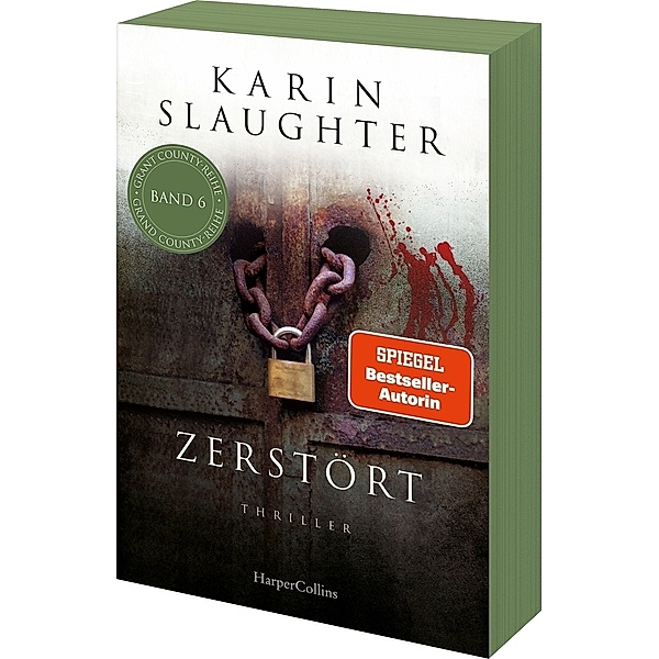 Zerstört / Grant County Bd.6, Karin Slaughter