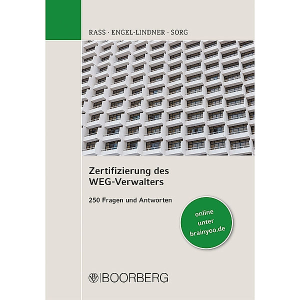 Zertifizierung des WEG-Verwalters, Jens Rass, Annett Engel-Lindner, Ralf Sorg