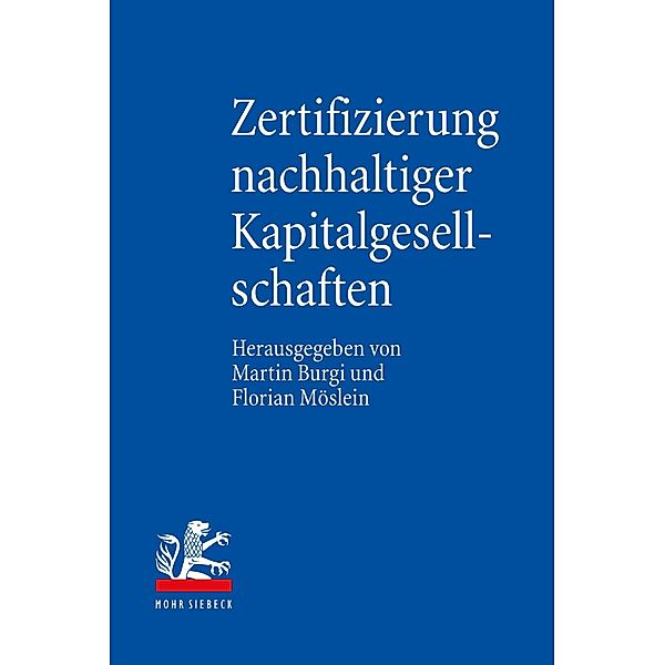 Zertifizierung nachhaltiger Kapitalgesellschaften