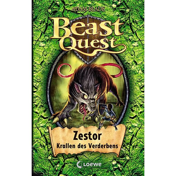 Zestor, Krallen des Verderbens / Beast Quest Bd.32, Adam Blade