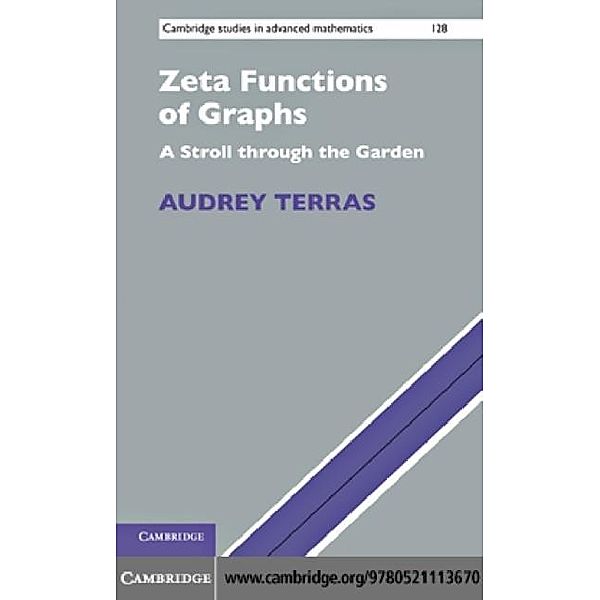 Zeta Functions of Graphs, Audrey Terras