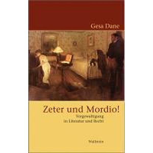 Zeter und Mordio!, Gesa Dane