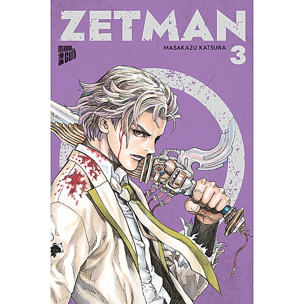 Zetman 03, Masakazu Katsura