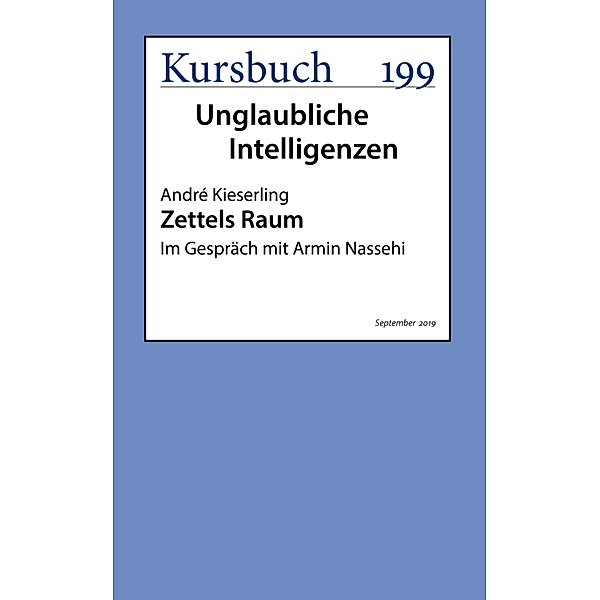 Zettels Raum, André Kieserling