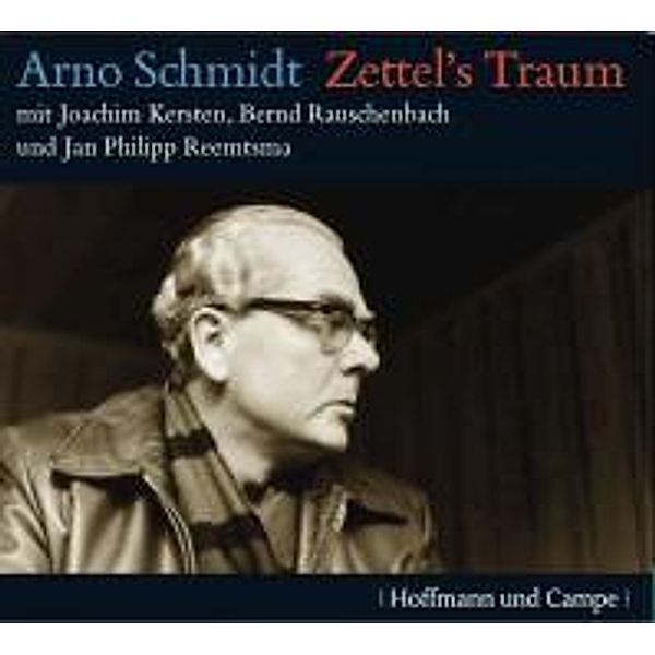 Zettels Traum, 1 Audio-CD, Arno Schmidt
