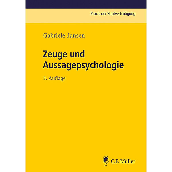 Zeuge und Aussagepsychologie, Gabriele Jansen