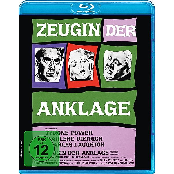 Zeugin Der Anklage, Billy Wilder