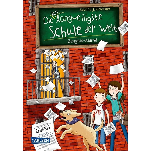 Zeugnis-Alarm! / Die unlangweiligste Schule der Welt Bd.4, Sabrina J. Kirschner