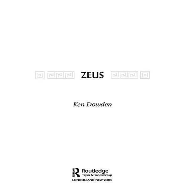 Zeus, Ken Dowden