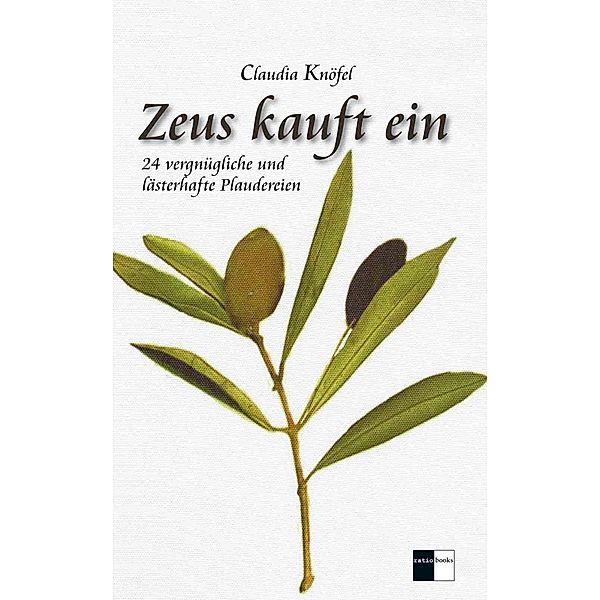 Zeus kauft ein, Claudia Knöfel
