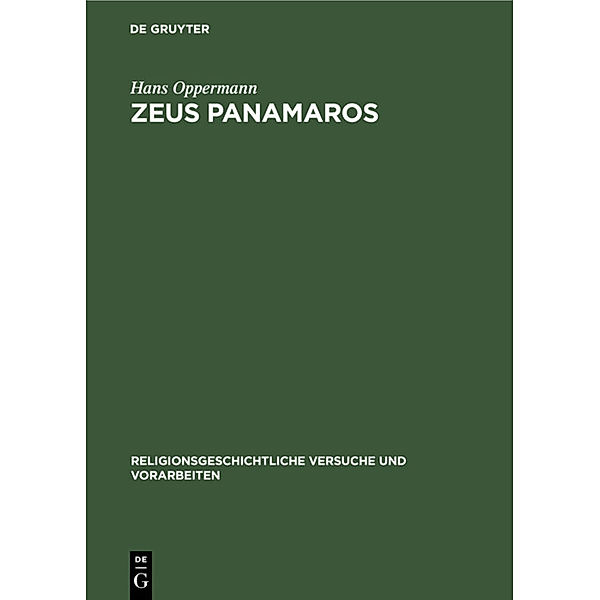 Zeus Panamaros, Hans Oppermann