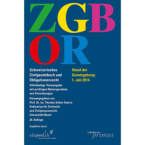 ZGB/OR, THOMAS SUTTER-SOMM