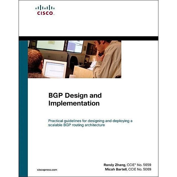 Zhang, R: BGP Design and Implementation (paperback), Randy Zhang, Micah Bartell