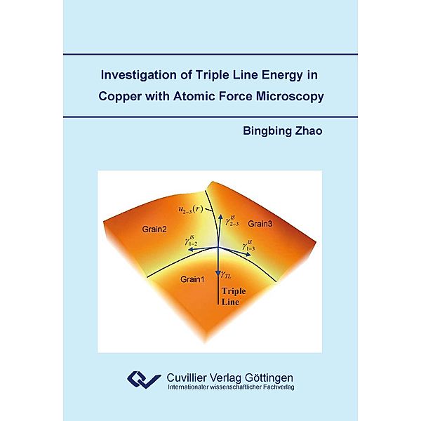 Zhao, B: Investigation of Triple Line Energy in Copper with, Bingbing Zhao