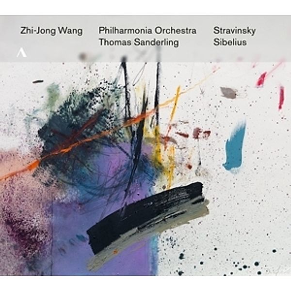 Zhi-Jong Wang: Stravinsky/Sibelius, Z.-j. Wang, T. Sanderling, Philharmonia Orchestra