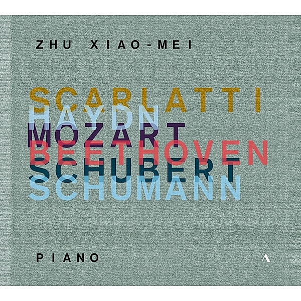 Zhu Xiao-Mei Spielt Scarlatti/Haydn/Mozart/+, Xiao-Mei Zhu