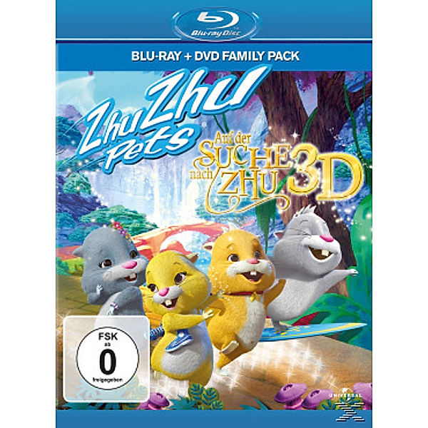 Zhu Zhu Pets: Auf der Suche nach Zhu, Diverse Interpreten