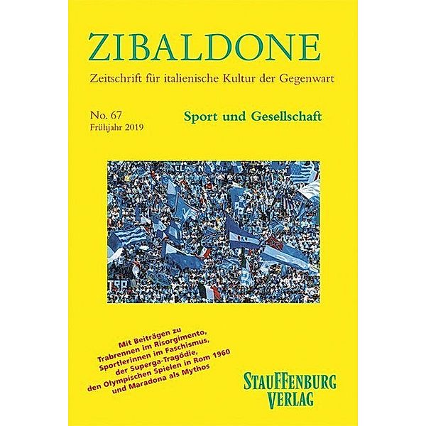 Zibaldone, Zeitschrift für italienische Kultur der Gegenwart.No.67