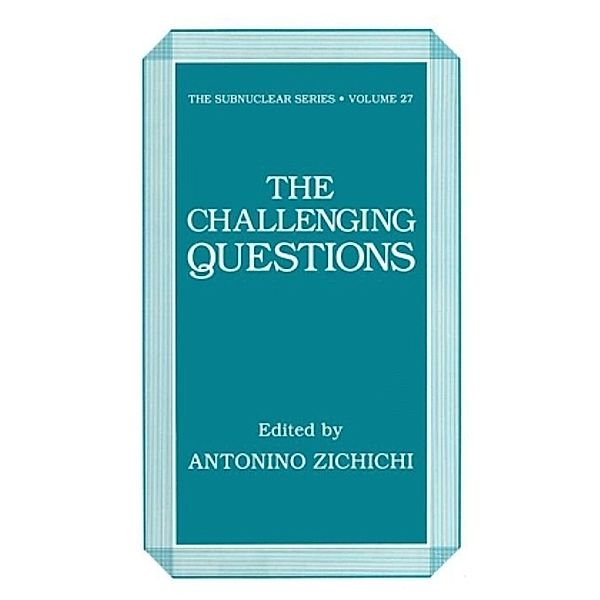 ZICHICHI CHALLENGING QUESTIONS,