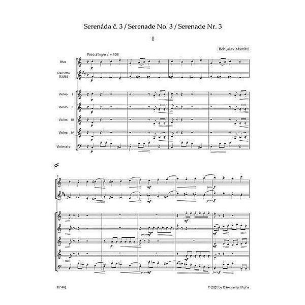 Zichová, J: Serenade Nr. 3 H 218, Jitka Zichová