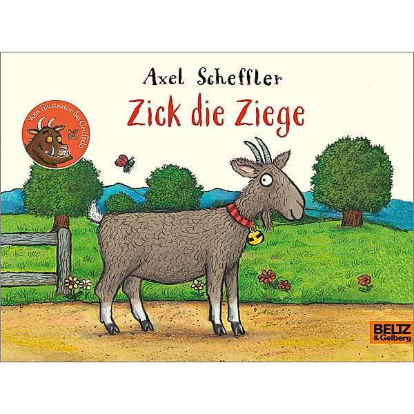 Zick die Ziege, Axel Scheffler