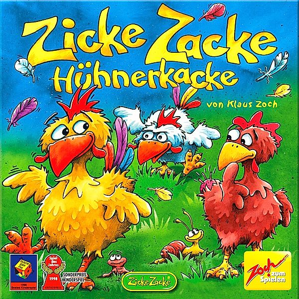 Zicke Zacke Hühnerkacke, Klaus Zoch