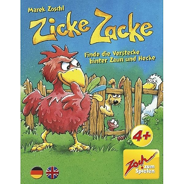 Noris Spiele, Zoch Zicke Zacke (Kartenspiel)