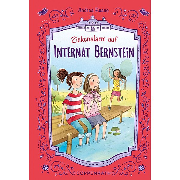 Zickenalarm auf Internat Bernstein / Internat Bernstein Bd.3, Andrea Russo