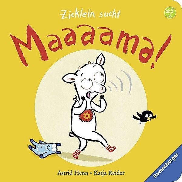 Zicklein sucht Mama!, Katja Reider