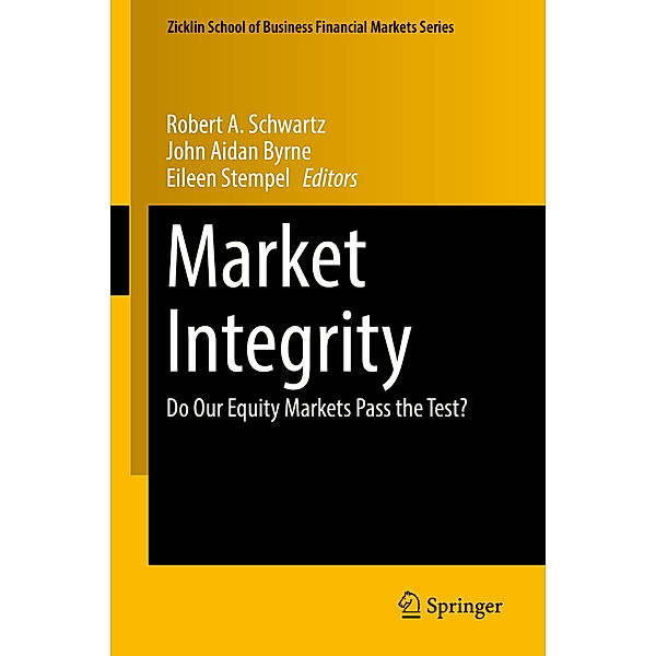 Zicklin School of Business Financial Markets Series / Market Integrity