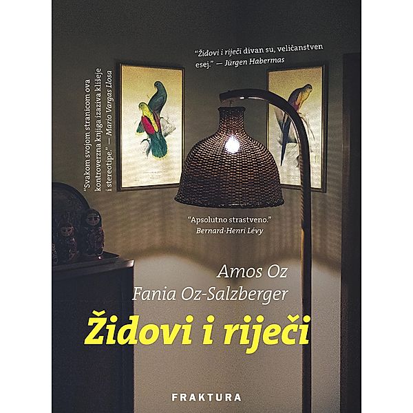 Zidovi i rijeci, Amos Oz, Fania Oz-Salzberger