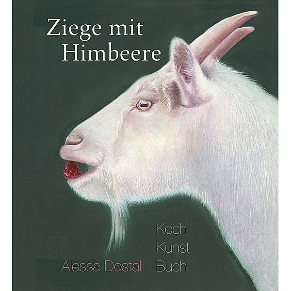 Ziege mit Himbeere, Alessa Dostal