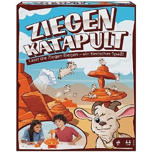 Mattel Ziegenkatapult (Kinderspiel)