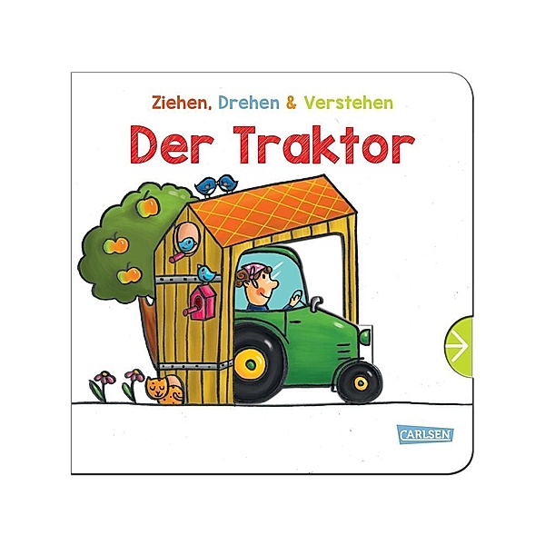 Ziehen, Drehen & Verstehen / Der  Traktor, Martina Badstuber