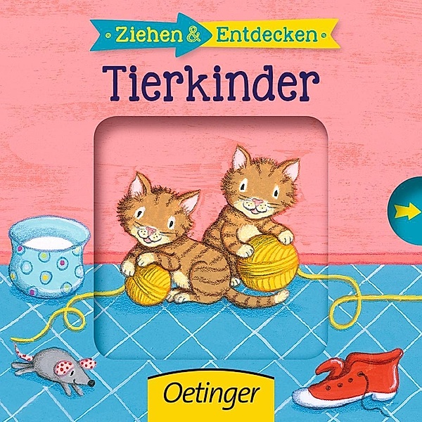 Ziehen & Entdecken. Tierkinder, Lena Kleine Bornhorst