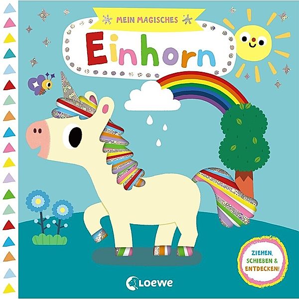 Ziehen, schieben & entdecken! / Mein magisches Einhorn