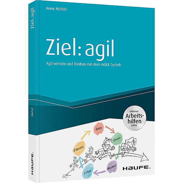 Ziel: agil, Anne Michel, Florian Amstutz