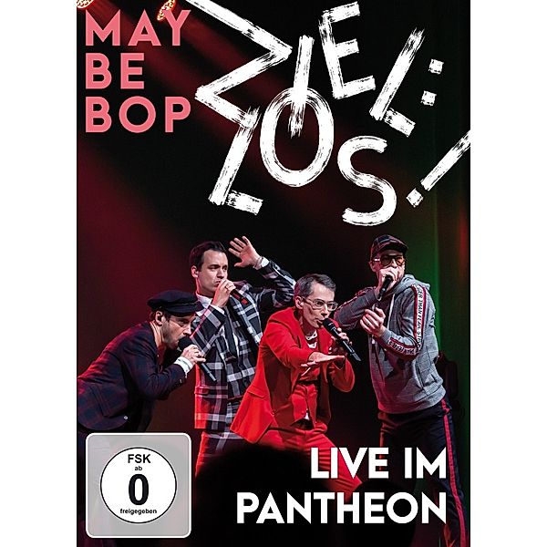 Ziel:los! - Live im Pantheon, Maybebop